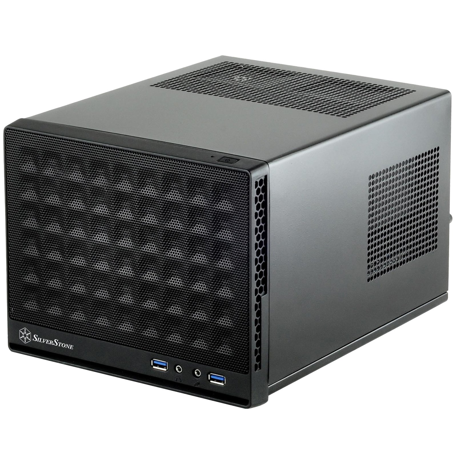 Foto 2 pulgar | Funda Para Ordenador Silverstone Technology Ultra Compact Mini-itx - Venta Internacional.