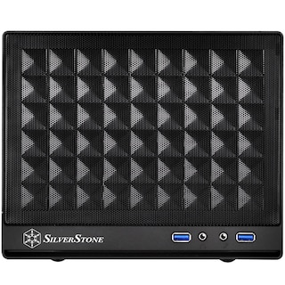 Foto 2 | Funda Para Ordenador Silverstone Technology Ultra Compact Mini-itx - Venta Internacional.