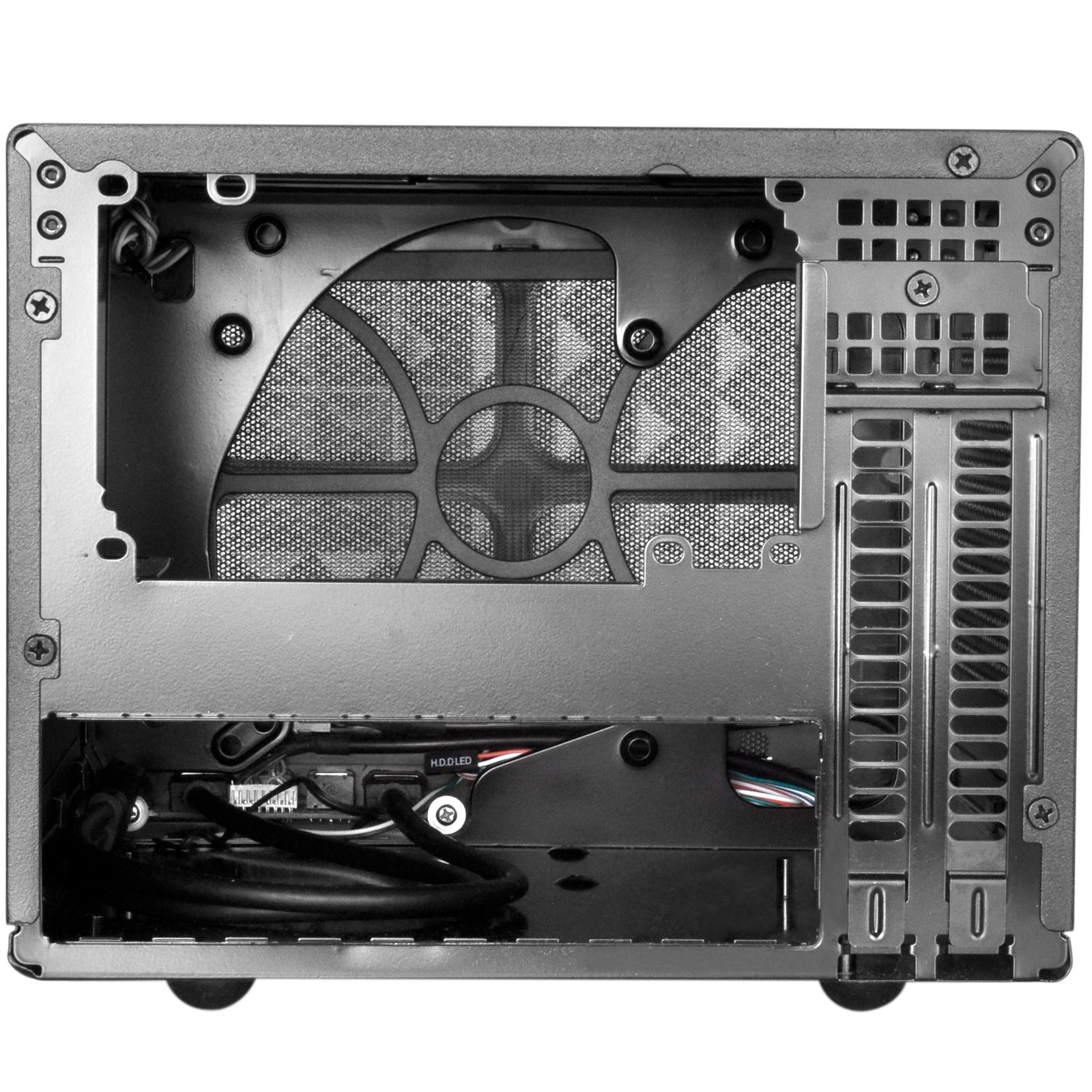 Foto 4 pulgar | Funda Para Ordenador Silverstone Technology Ultra Compact Mini-itx - Venta Internacional.