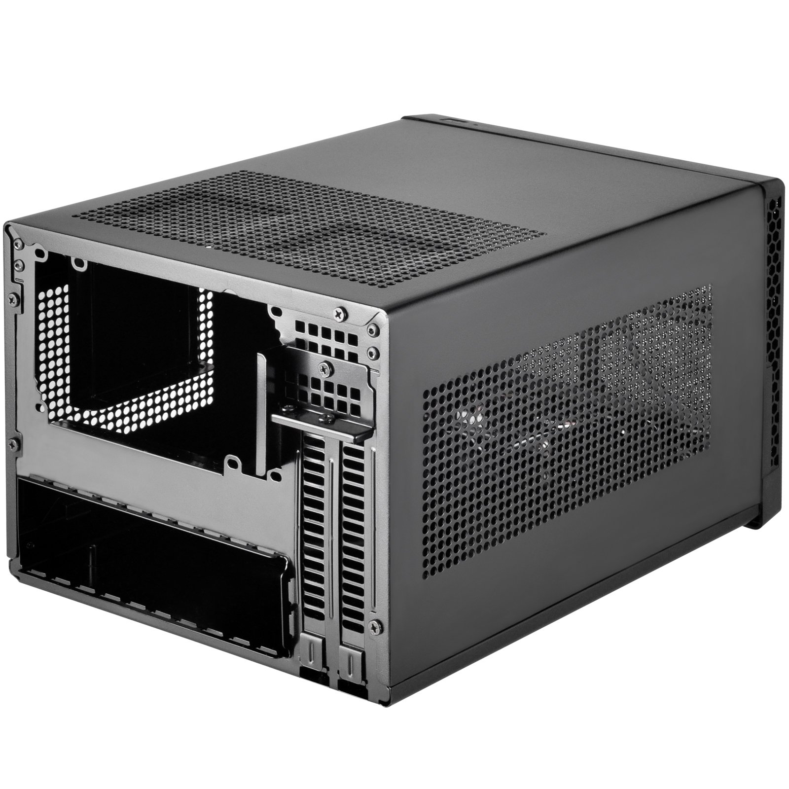 Foto 5 pulgar | Funda Para Ordenador Silverstone Technology Ultra Compact Mini-itx - Venta Internacional.