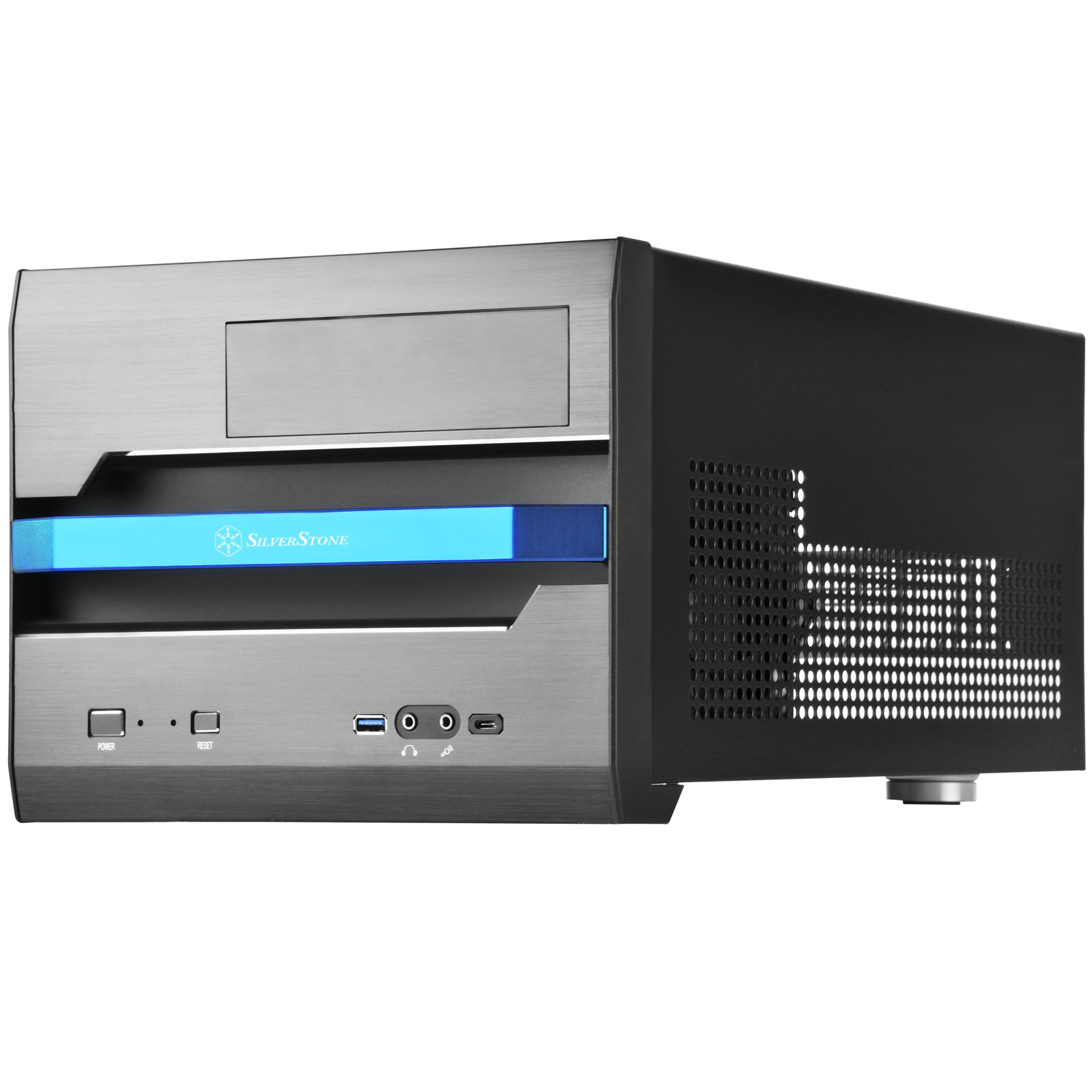 Foto 2 pulgar | Carcasa Para Ordenador Silverstone Micro-atx Small Form Factor Sst-sg12b-v2-usa - Venta Internacional.