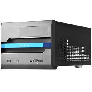 Foto 1 | Carcasa Para Ordenador Silverstone Micro-atx Small Form Factor Sst-sg12b-v2-usa - Venta Internacional.