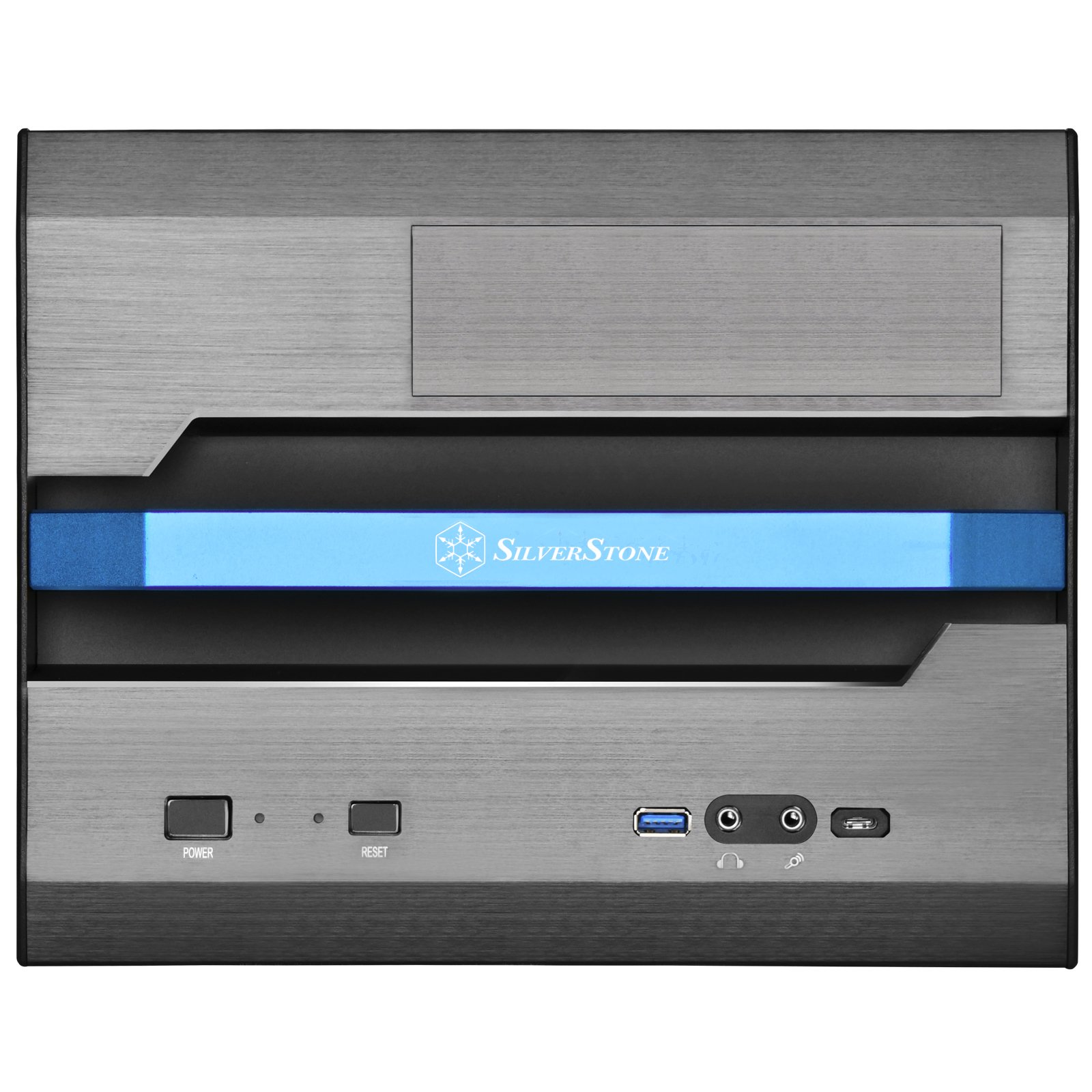 Foto 2 | Carcasa Para Ordenador Silverstone Micro-atx Small Form Factor Sst-sg12b-v2-usa - Venta Internacional.