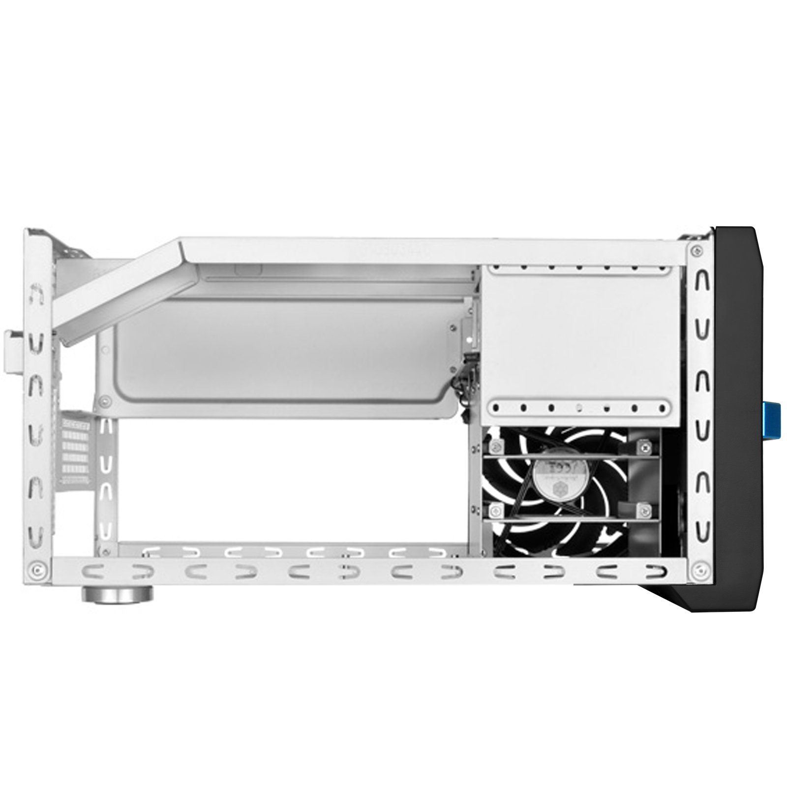 Foto 5 | Carcasa Para Ordenador Silverstone Micro-atx Small Form Factor Sst-sg12b-v2-usa - Venta Internacional.