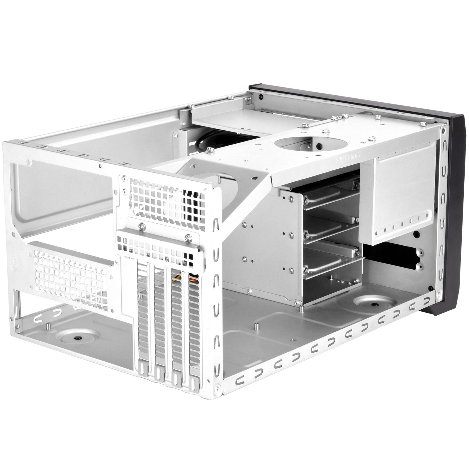 Foto 6 | Carcasa Para Ordenador Silverstone Micro-atx Small Form Factor Sst-sg12b-v2-usa - Venta Internacional.