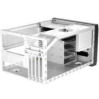 Foto 6 | Carcasa Para Ordenador Silverstone Micro-atx Small Form Factor Sst-sg12b-v2-usa - Venta Internacional.