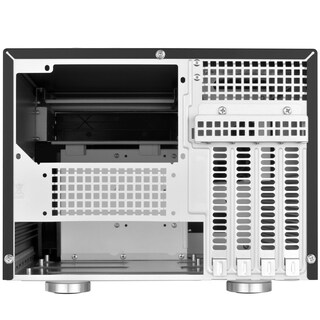 Foto 7 | Carcasa Para Ordenador Silverstone Micro-atx Small Form Factor Sst-sg12b-v2-usa - Venta Internacional.
