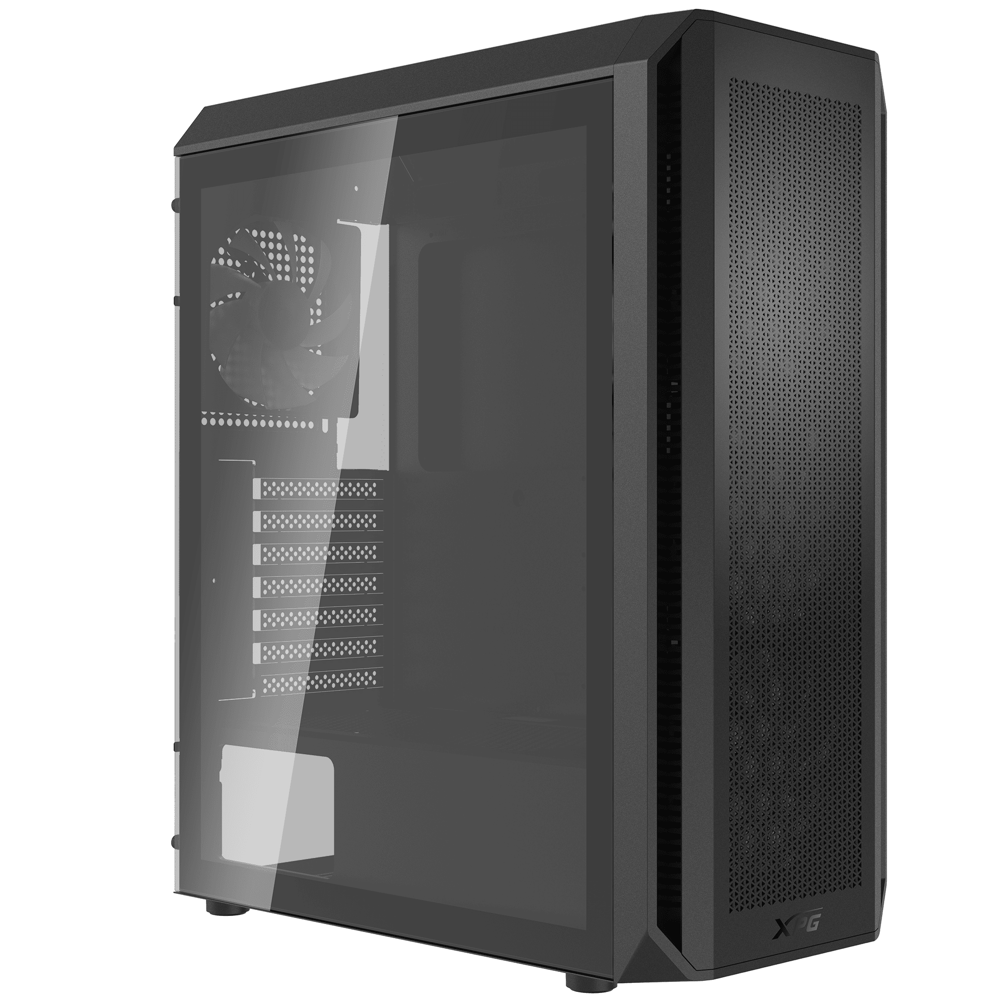 Foto 3 pulgar | Gabinete Adata Xpg Valor Air Plus Negro Atx S/fuente Cristal Valorairplusmta-bkcww