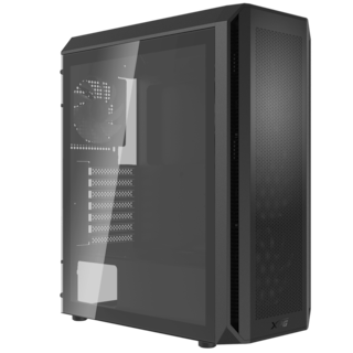 Foto 2 | Gabinete Adata Xpg Valor Air Plus Negro Atx S/fuente Cristal Valorairplusmta-bkcww
