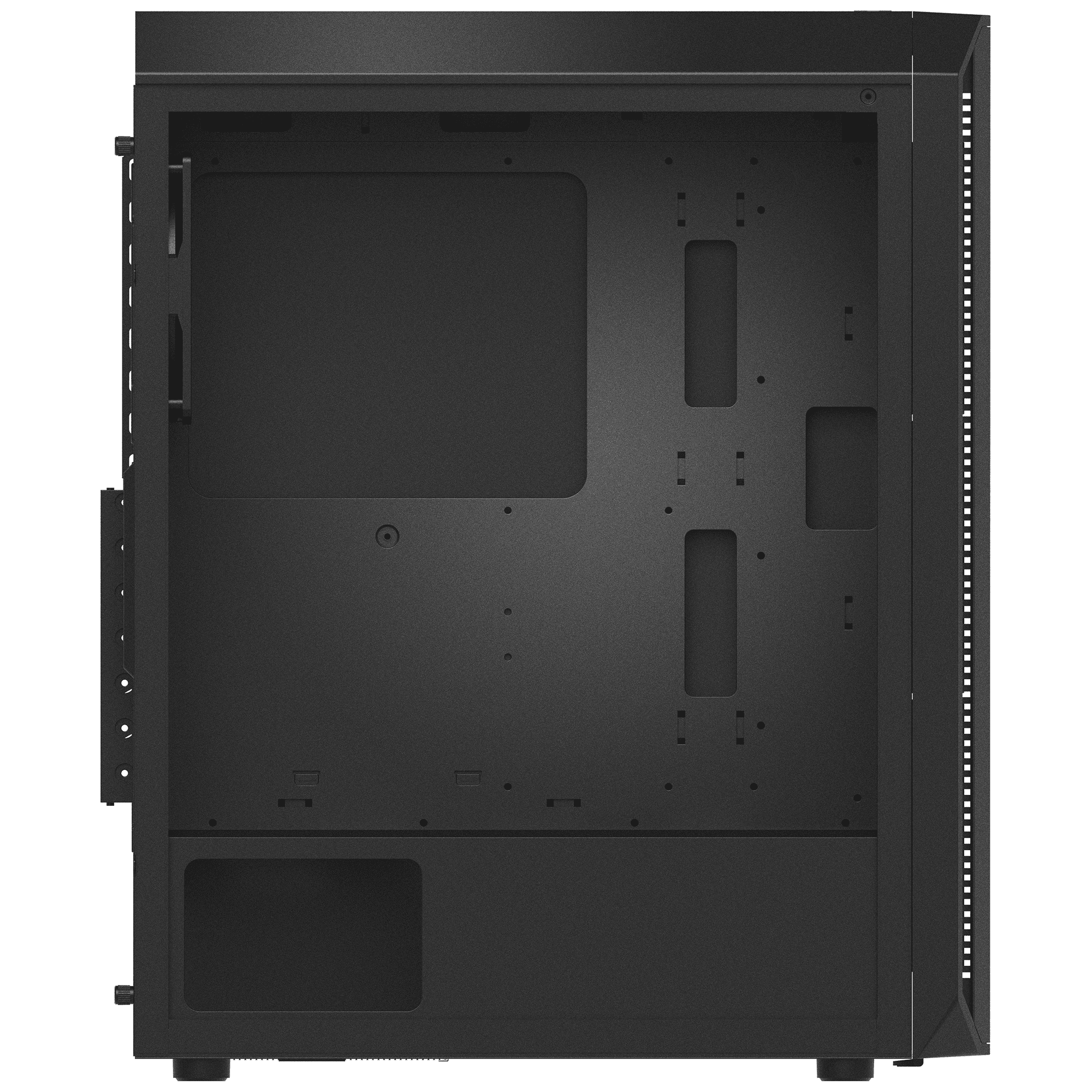 Foto 7 pulgar | Gabinete Adata Xpg Valor Air Plus Negro Atx S/fuente Cristal Valorairplusmta-bkcww