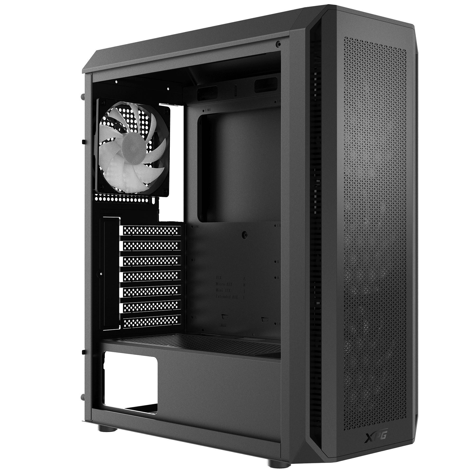 Foto 8 pulgar | Gabinete Adata Xpg Valor Air Plus Negro Atx S/fuente Cristal Valorairplusmta-bkcww