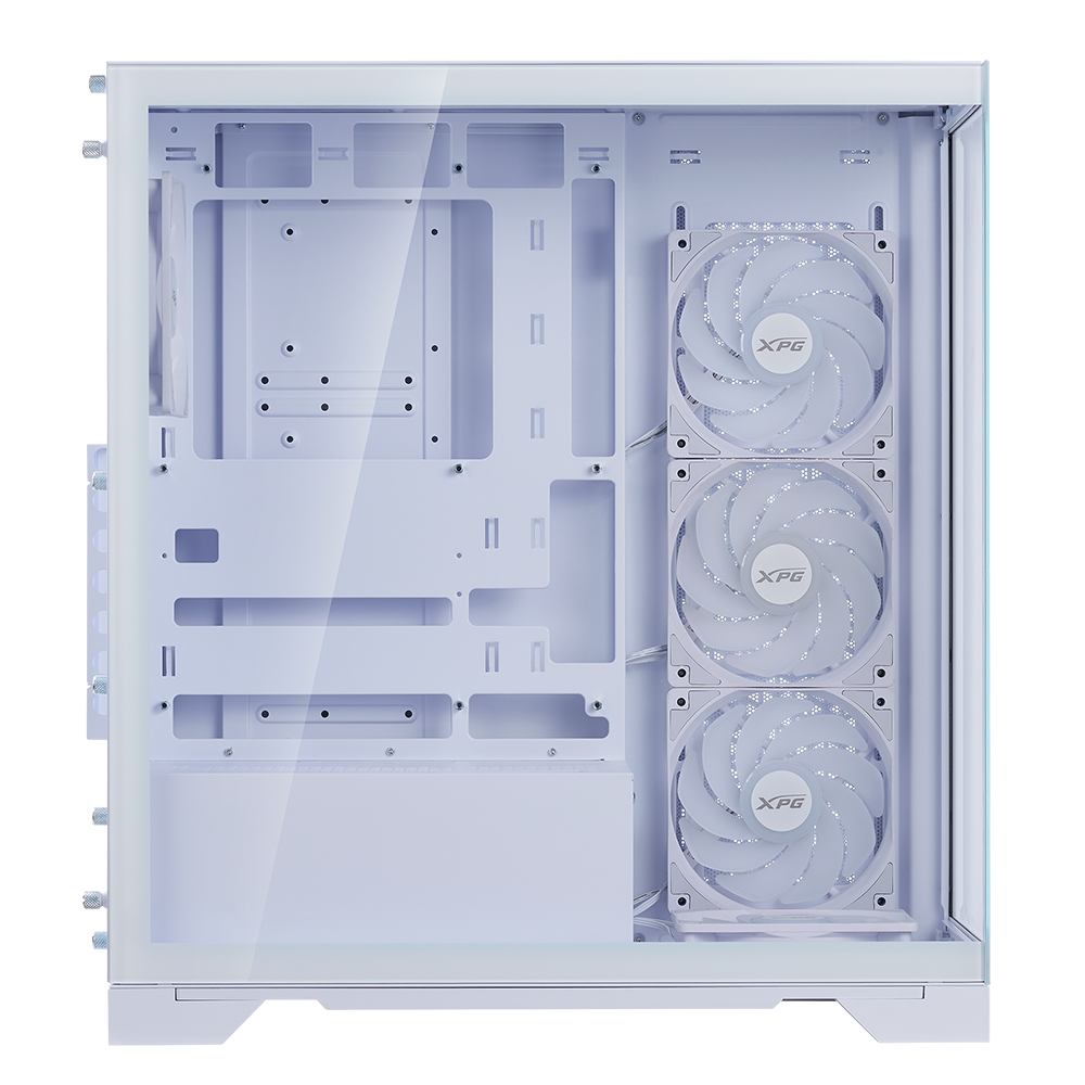 Foto 3 | Gabinete Adata Xpg Invader X Btfmt Blanco Argb Atx S/fuente Cristal Invaderxbtfmt-whcww