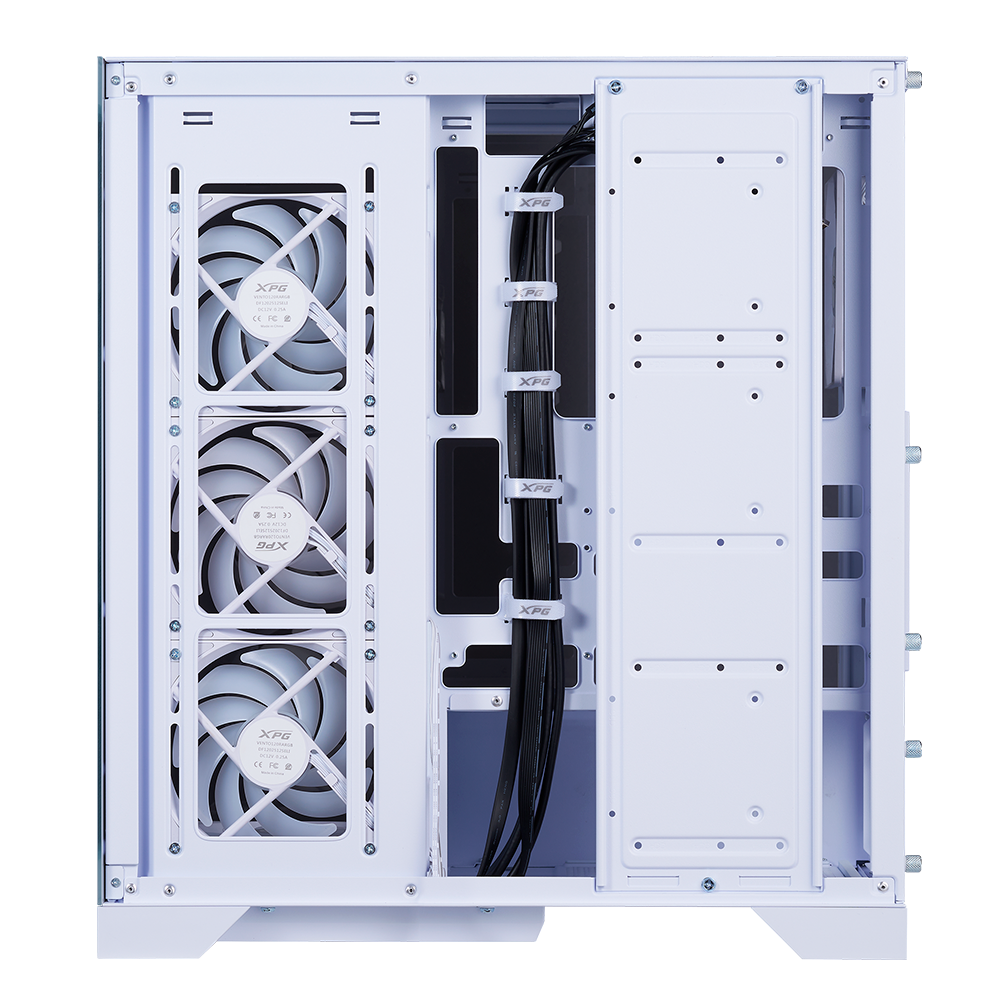 Foto 4 | Gabinete Adata Xpg Invader X Btfmt Blanco Argb Atx S/fuente Cristal Invaderxbtfmt-whcww