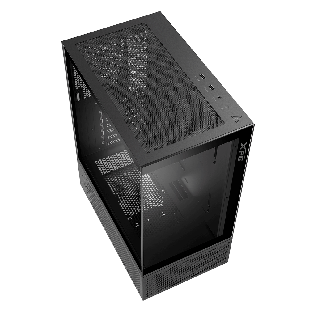 Foto 2 pulgar | Gabinete Adata Xpg Invader X Mini Negro Argb Atx S/fuente Cristal Invaderxminimt-bkcww