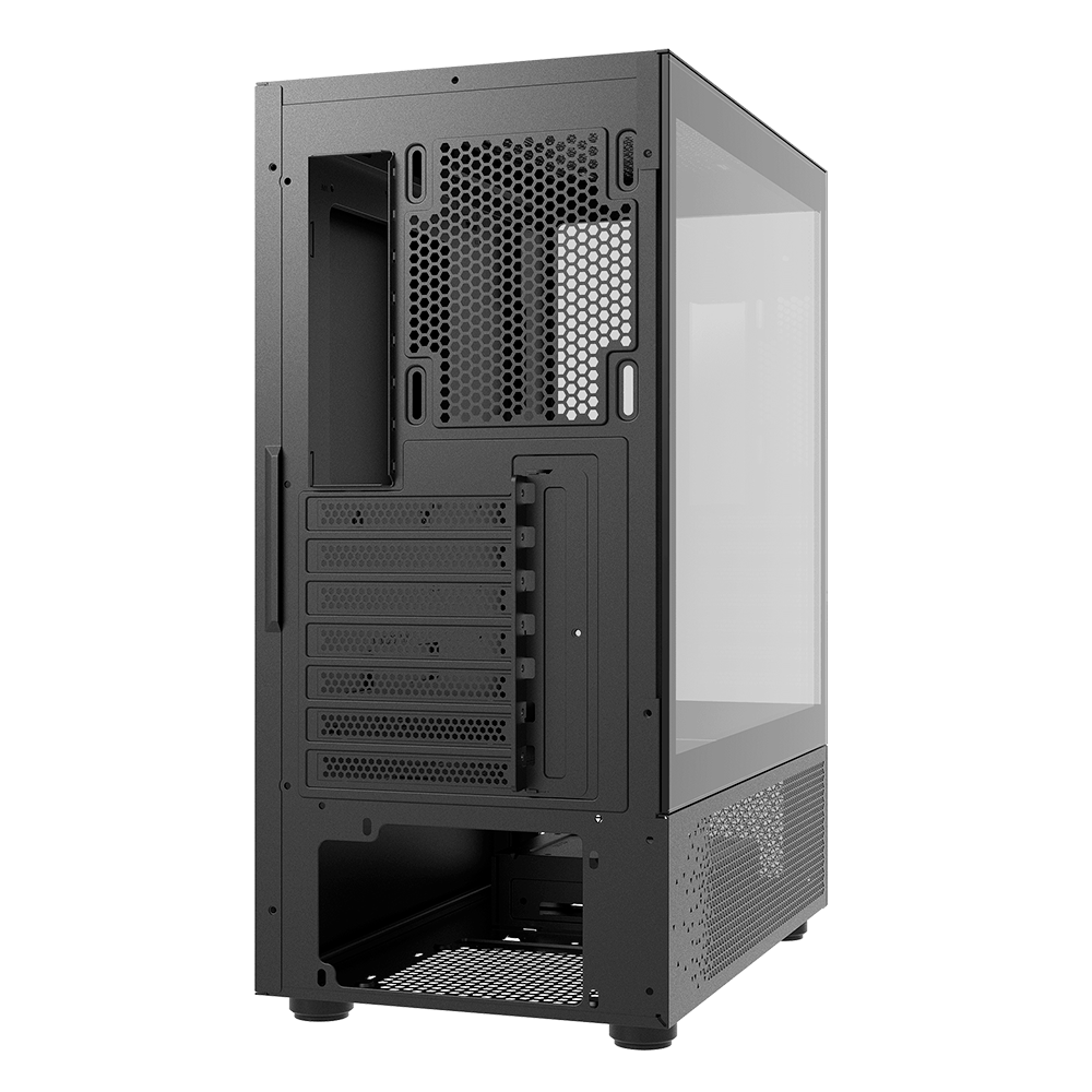 Foto 2 | Gabinete Adata Xpg Invader X Mini Negro Argb Atx S/fuente Cristal Invaderxminimt-bkcww
