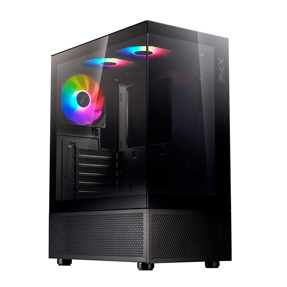 Foto 4 pulgar | Gabinete Adata Xpg Invader X Mini Negro Argb Atx S/fuente Cristal Invaderxminimt-bkcww