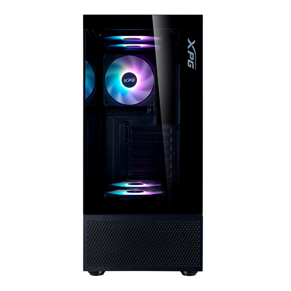 Foto 5 pulgar | Gabinete Adata Xpg Invader X Mini Negro Argb Atx S/fuente Cristal Invaderxminimt-bkcww