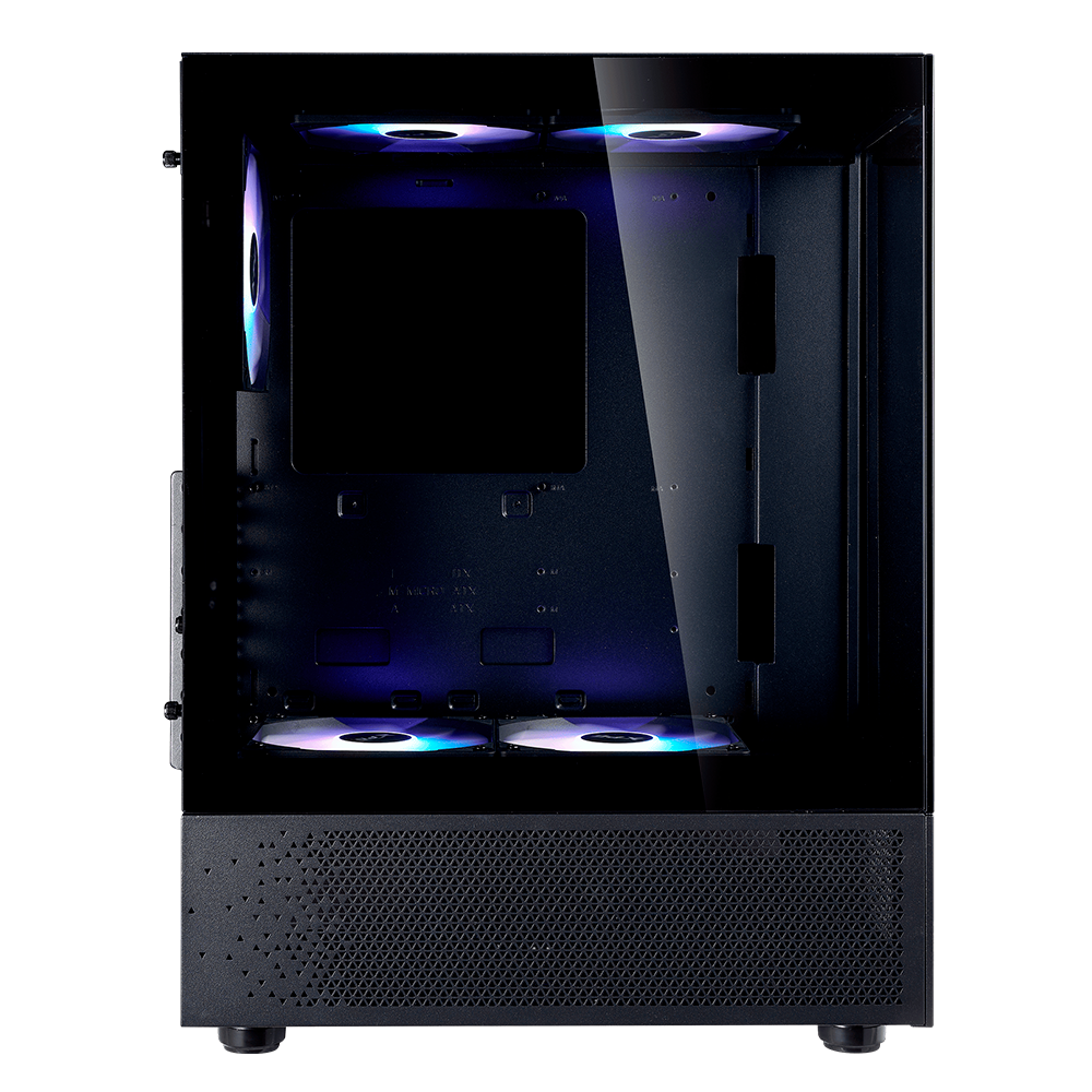 Foto 6 pulgar | Gabinete Adata Xpg Invader X Mini Negro Argb Atx S/fuente Cristal Invaderxminimt-bkcww