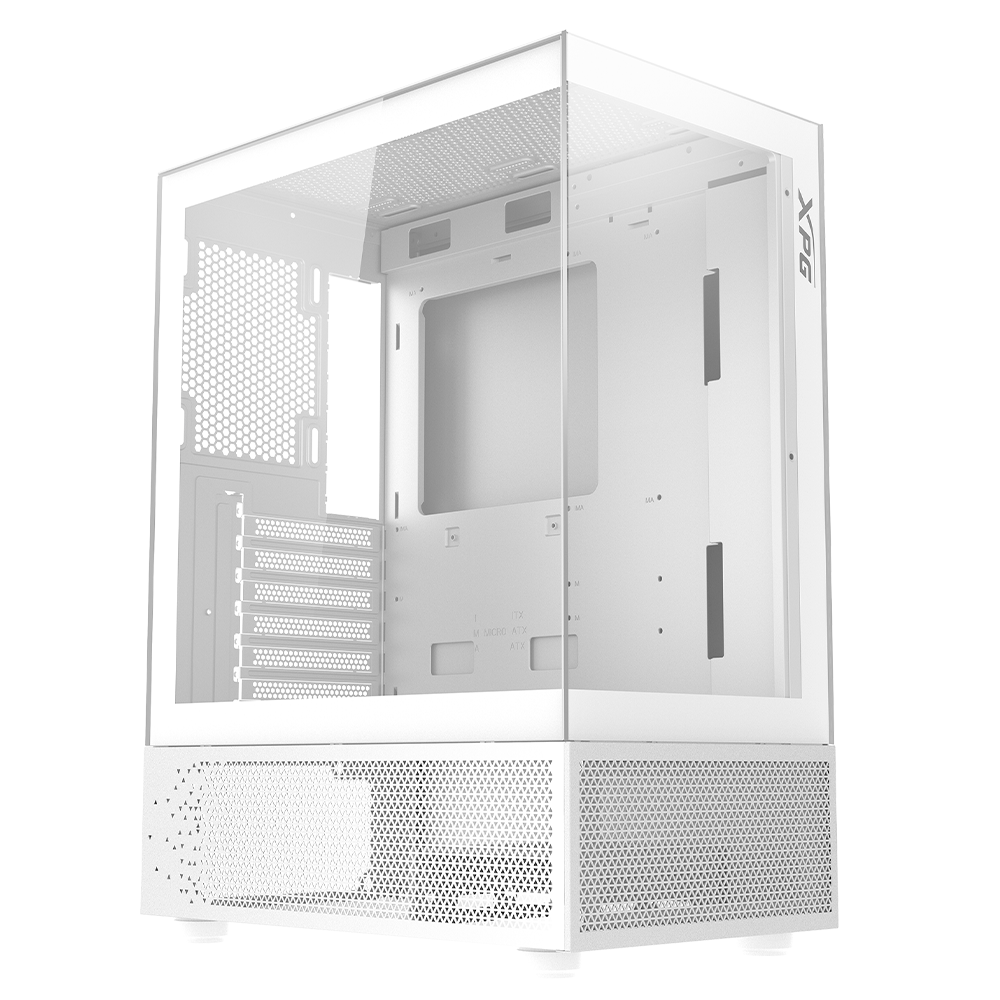 Foto 1 | Gabinete Adata Xpg Invader X Mini Blanco Argb Atx S/fuente Cristal Invaderxminimt-whcww