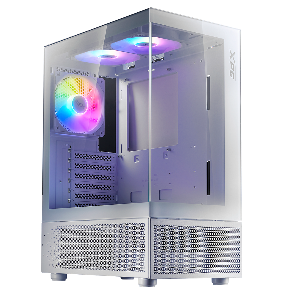 Foto 2 | Gabinete Adata Xpg Invader X Mini Blanco Argb Atx S/fuente Cristal Invaderxminimt-whcww