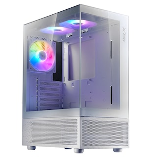 Foto 2 | Gabinete Adata Xpg Invader X Mini Blanco Argb Atx S/fuente Cristal Invaderxminimt-whcww