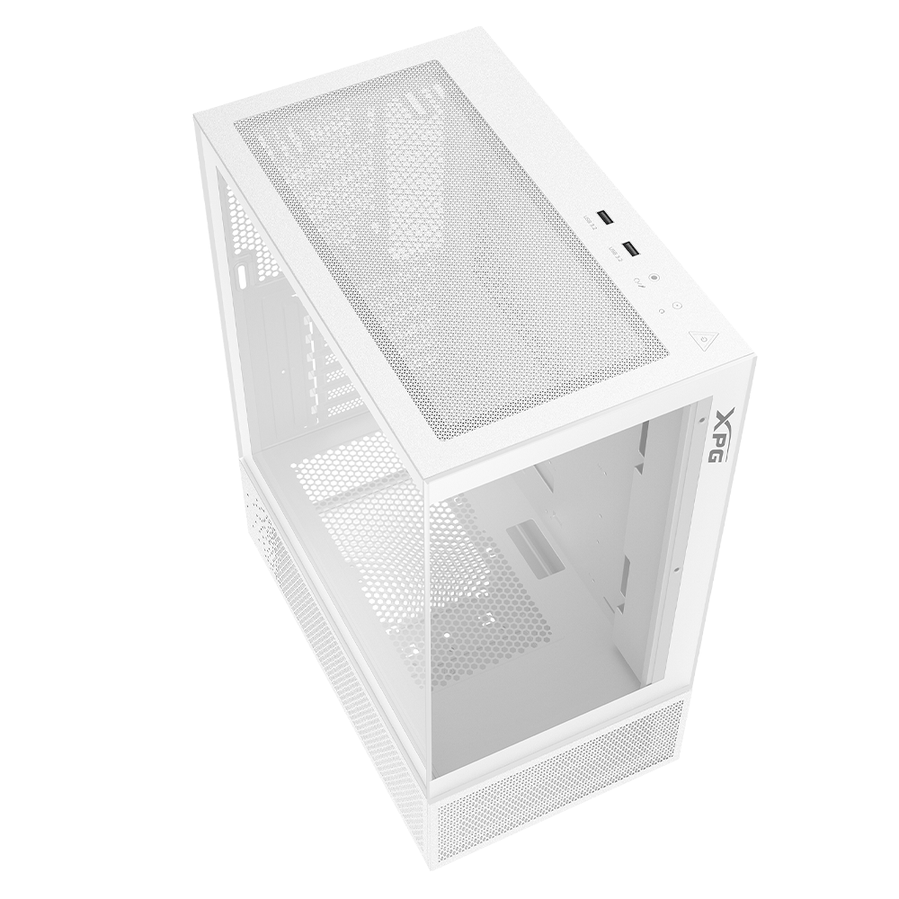 Foto 3 | Gabinete Adata Xpg Invader X Mini Blanco Argb Atx S/fuente Cristal Invaderxminimt-whcww