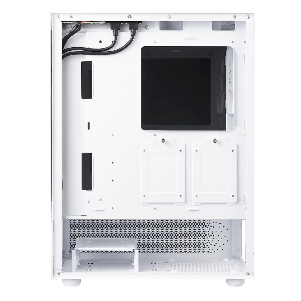 Foto 7 pulgar | Gabinete Adata Xpg Invader X Mini Blanco Argb Atx S/fuente Cristal Invaderxminimt-whcww