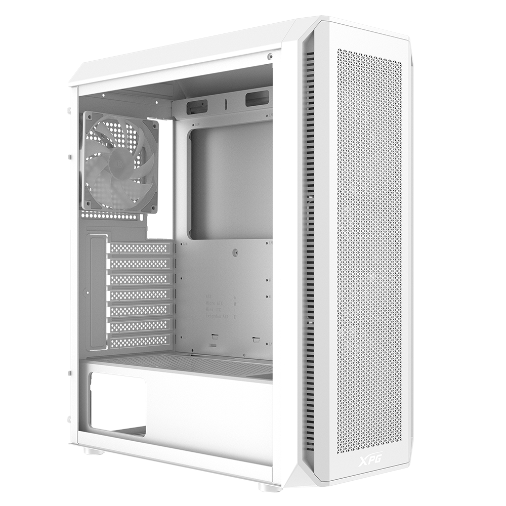 Foto 4 pulgar | Gabinete Adata Xpg Valor Air Plus Blanco Atx S/fuente Cristal Valorairplusmta-whcww