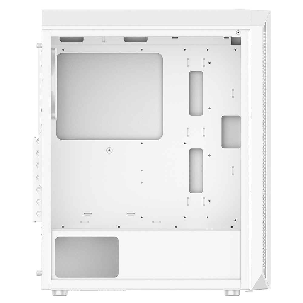 Foto 5 pulgar | Gabinete Adata Xpg Valor Air Plus Blanco Atx S/fuente Cristal Valorairplusmta-whcww