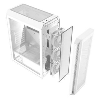 Foto 5 | Gabinete Adata Xpg Valor Air Plus Blanco Atx S/fuente Cristal Valorairplusmta-whcww