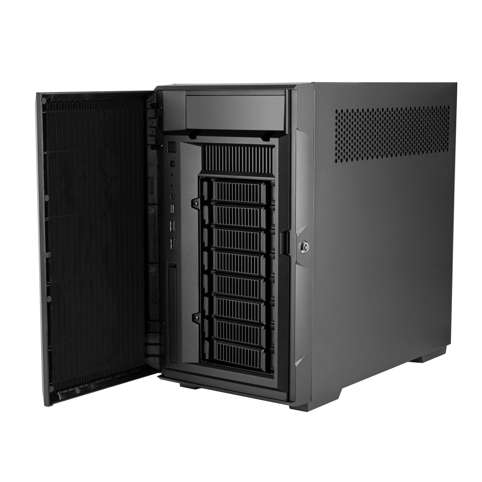 Foto 3 pulgar | Chasis Nas Silverstone Technology Cs382 Sas-12g/sata-6g De 8 Bahías - Venta Internacional.