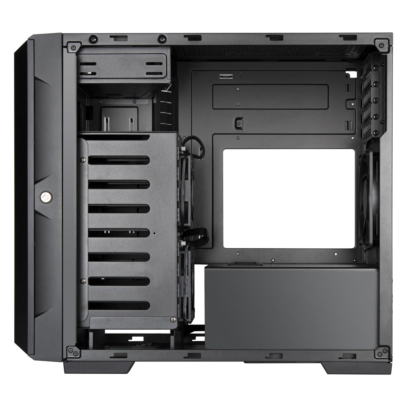 Foto 5 pulgar | Chasis Nas Silverstone Technology Cs382 Sas-12g/sata-6g De 8 Bahías - Venta Internacional.