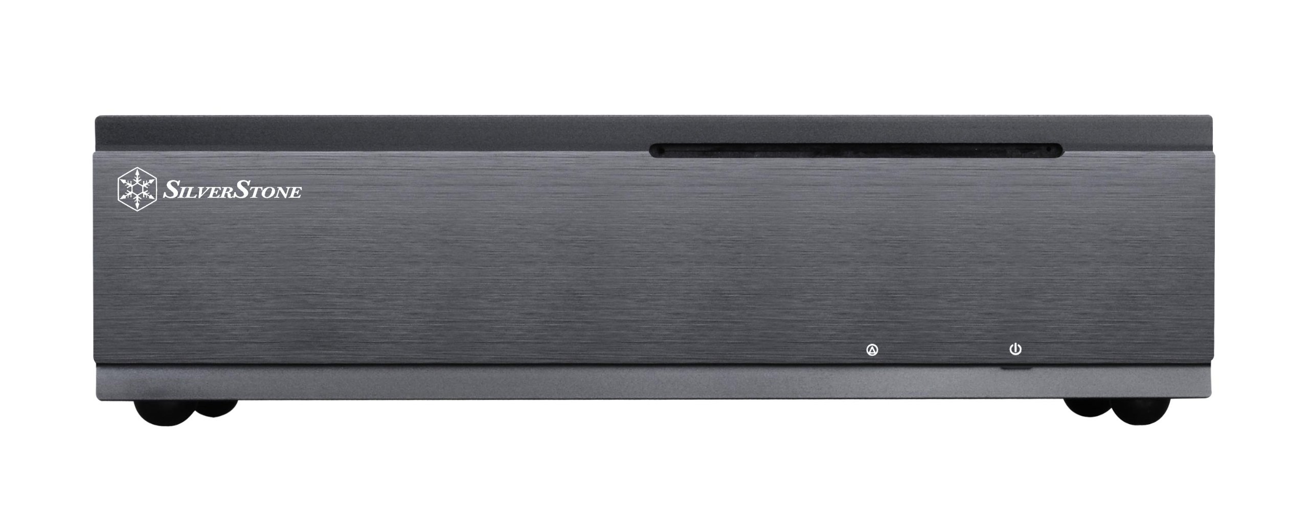 Foto 3 pulgar | Funda Para Ordenador Silverstone Tek Mini-itx Media Center Ml06b - Venta Internacional.