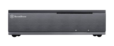 Foto 2 | Funda Para Ordenador Silverstone Tek Mini-itx Media Center Ml06b - Venta Internacional.