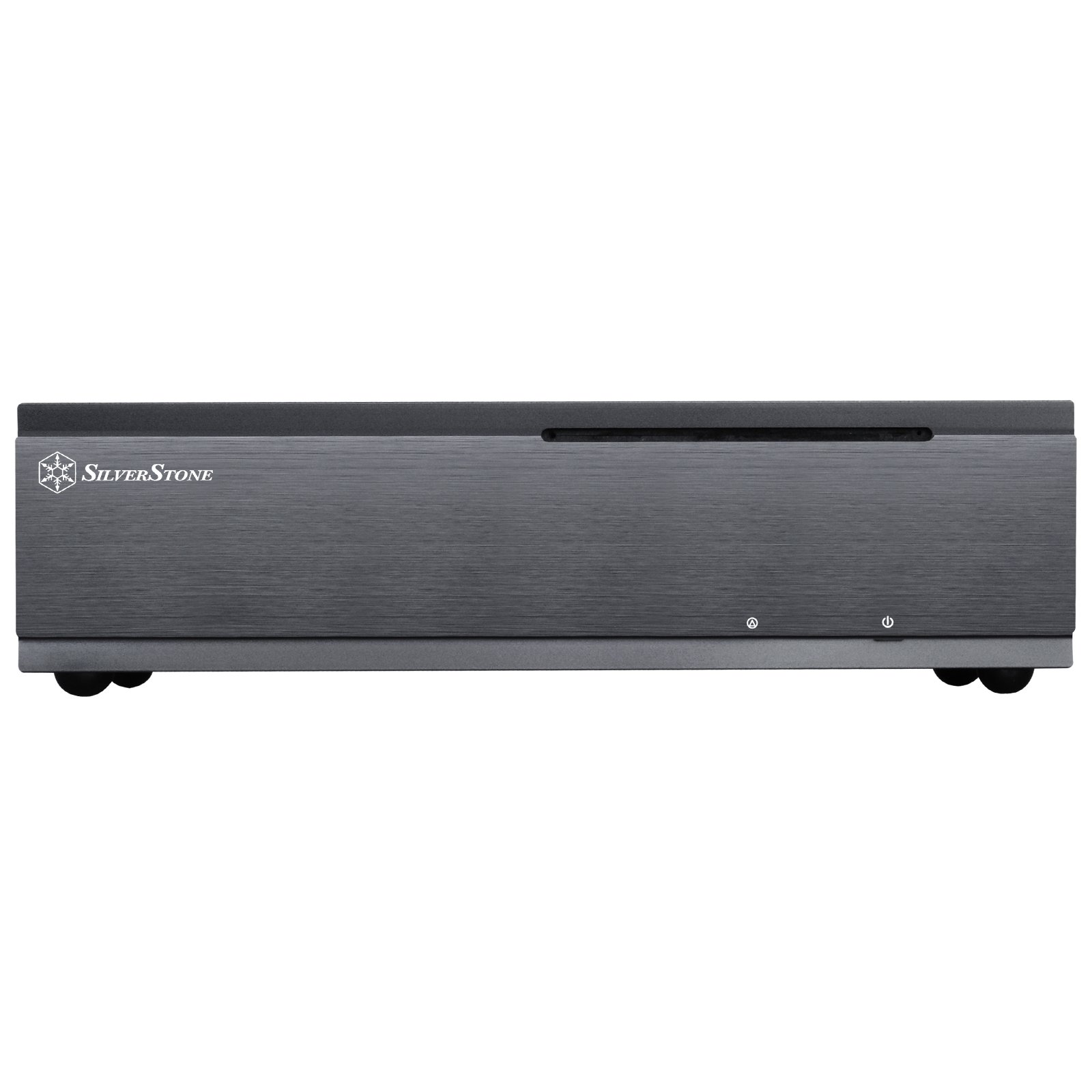 Foto 4 pulgar | Funda Para Ordenador Silverstone Tek Mini-itx Media Center Ml06b - Venta Internacional.