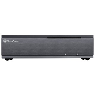 Foto 3 | Funda Para Ordenador Silverstone Tek Mini-itx Media Center Ml06b - Venta Internacional.