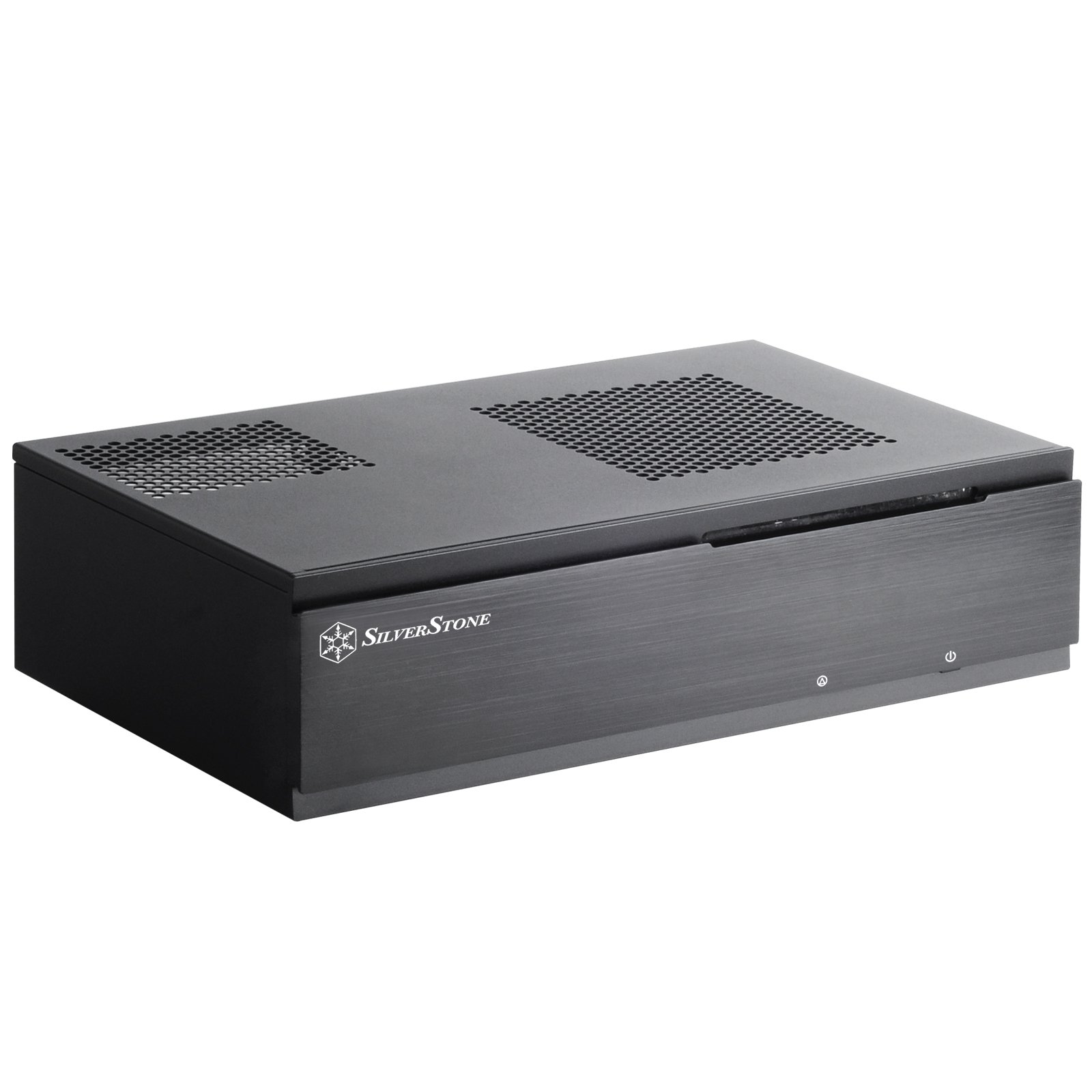 Foto 4 | Funda Para Ordenador Silverstone Tek Mini-itx Media Center Ml06b - Venta Internacional.