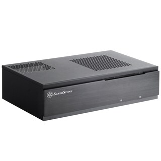 Foto 4 | Funda Para Ordenador Silverstone Tek Mini-itx Media Center Ml06b - Venta Internacional.