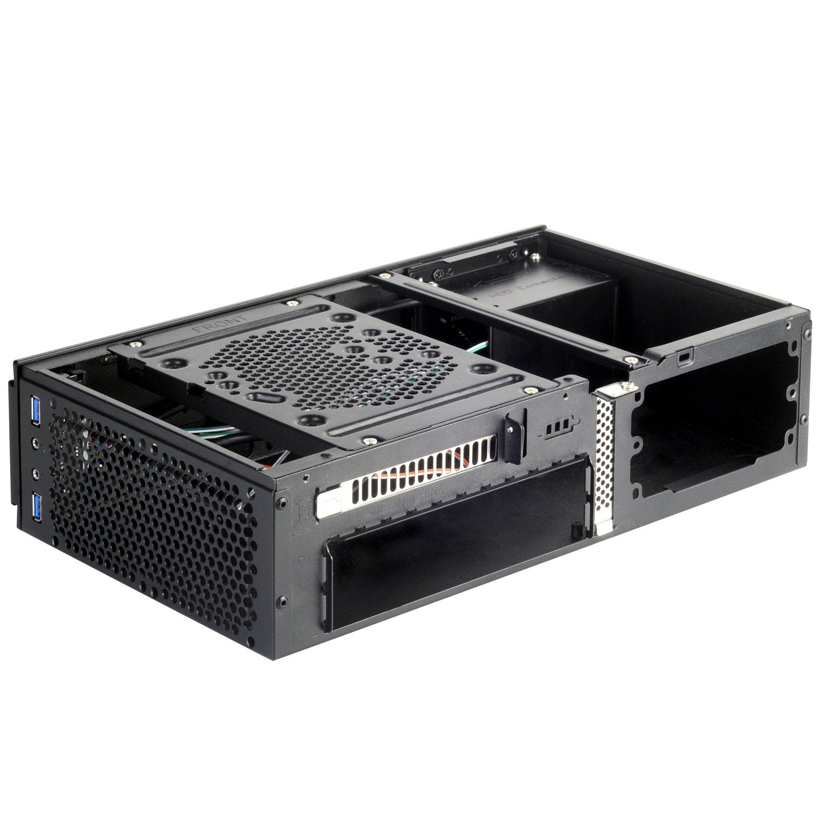 Foto 6 pulgar | Funda Para Ordenador Silverstone Tek Mini-itx Media Center Ml06b - Venta Internacional.