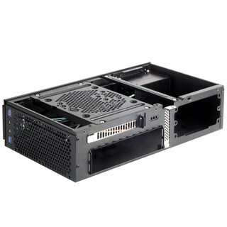 Foto 5 | Funda Para Ordenador Silverstone Tek Mini-itx Media Center Ml06b - Venta Internacional.