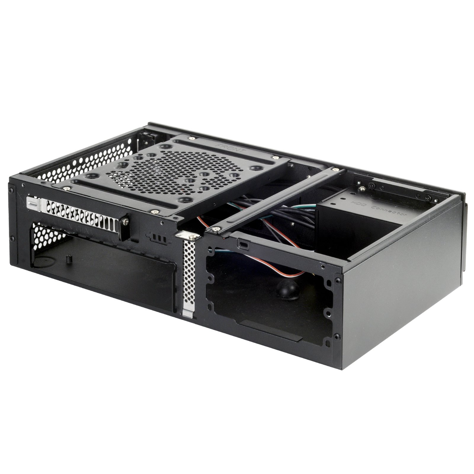 Foto 6 | Funda Para Ordenador Silverstone Tek Mini-itx Media Center Ml06b - Venta Internacional.