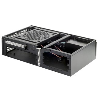 Foto 6 | Funda Para Ordenador Silverstone Tek Mini-itx Media Center Ml06b - Venta Internacional.