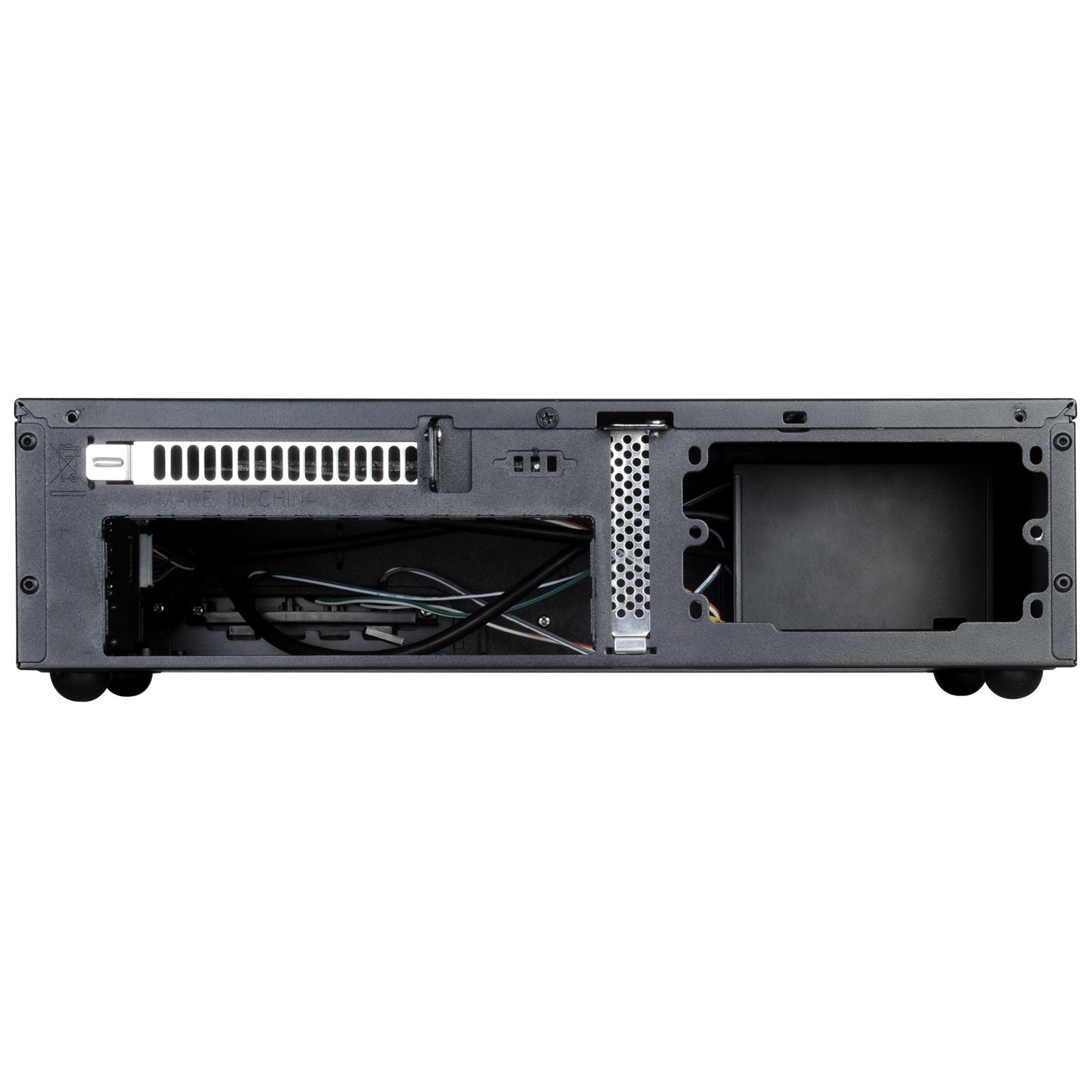 Foto 7 | Funda Para Ordenador Silverstone Tek Mini-itx Media Center Ml06b - Venta Internacional.