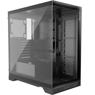 Foto 1 | Gabinete Gamer Xpg Invader X Atx Media Torre Cristal Templado Usb-c Negro Invaderxmtwof-bkcww