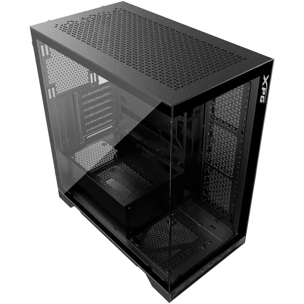 Foto 4 pulgar | Gabinete Gamer Xpg Invader X Atx Media Torre Cristal Templado Usb-c Negro Invaderxmtwof-bkcww