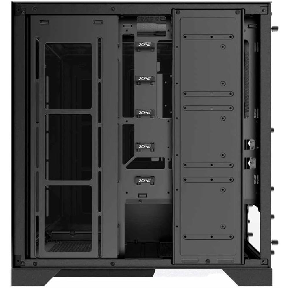 Foto 5 pulgar | Gabinete Gamer Xpg Invader X Atx Media Torre Cristal Templado Usb-c Negro Invaderxmtwof-bkcww