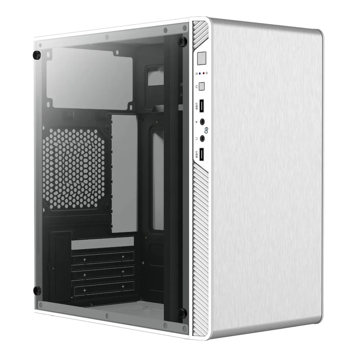 Foto 1 | Gabinete Fuente 500w P/acri Eo Safe Imports  Esi-20101 Blanco