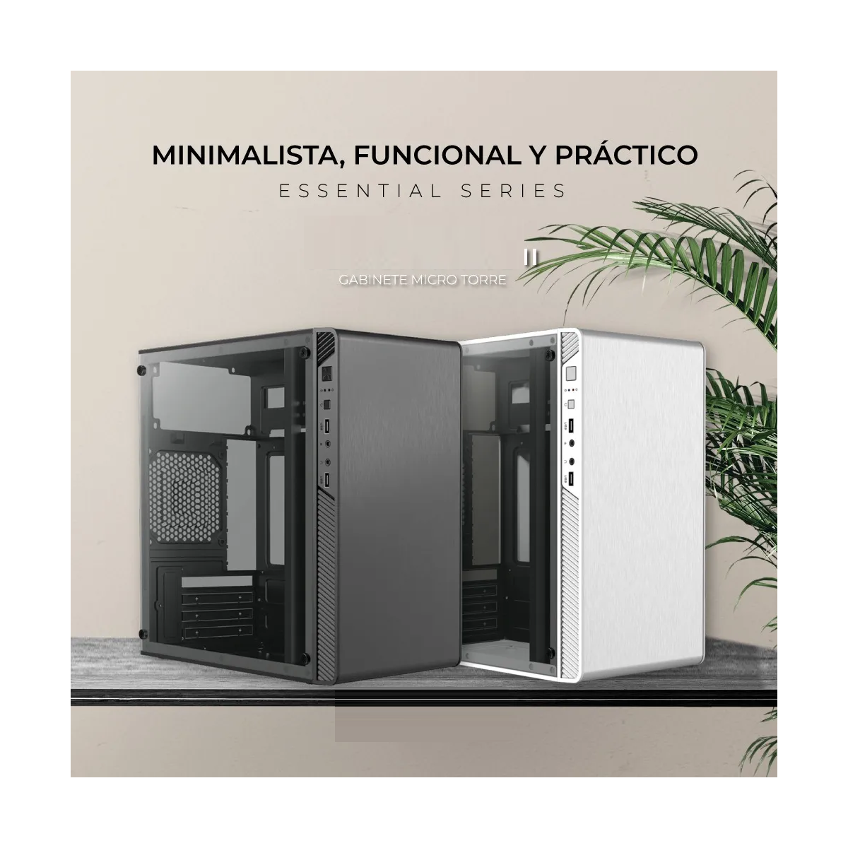 Foto 4 | Gabinete Fuente 500w P/acri Eo Safe Imports  Esi-20101 Blanco