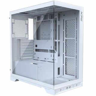 Foto 1 | Gabinete Gamer Xpg Invader X Atx Media Torre Cristal Templado Usb-c Blanco Invaderxmtwof-whcww