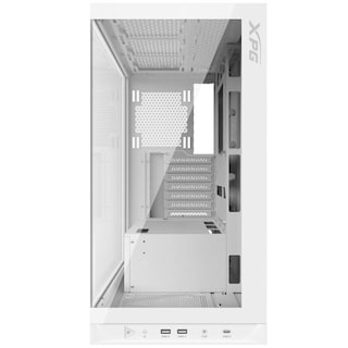 Foto 2 | Gabinete Gamer Xpg Invader X Atx Media Torre Cristal Templado Usb-c Blanco Invaderxmtwof-whcww